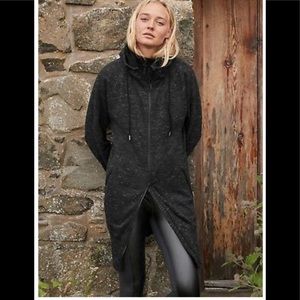 Dark Gray Athleta Tunic Hoodie